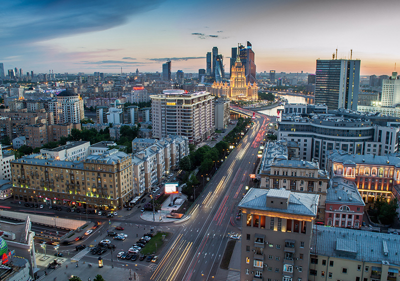 Москва, источник: msmap.ru