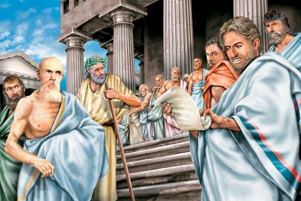 Слушать историю греции