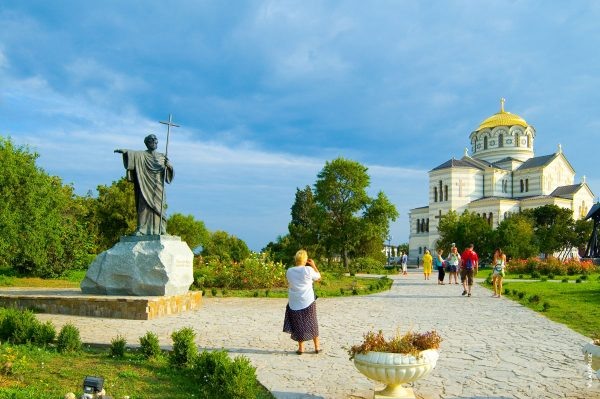 Херсонес. Владимирский собор. Фото В. Музыченко