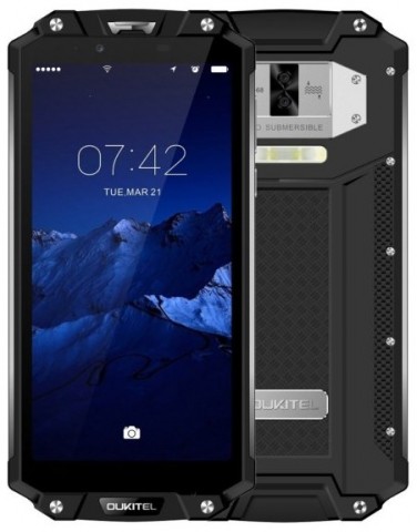 Защищенный смартфон Oukitel WP2