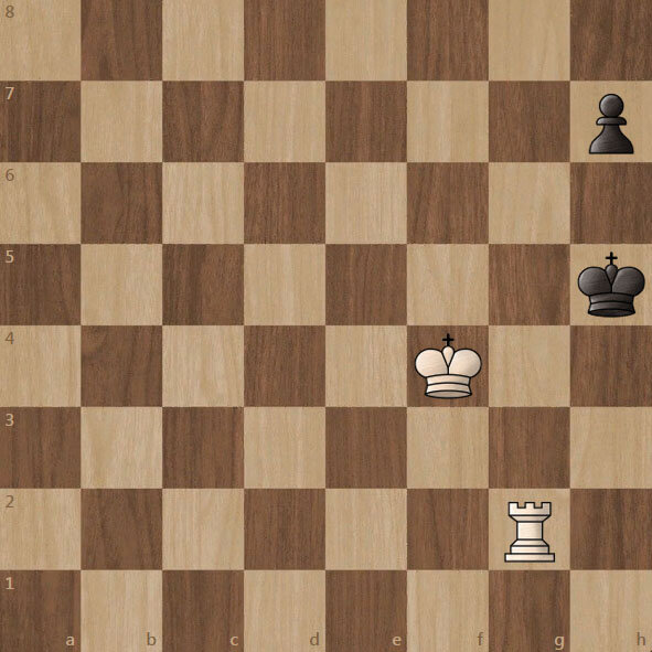 Подсказка: первый ход начинается не с шаха.