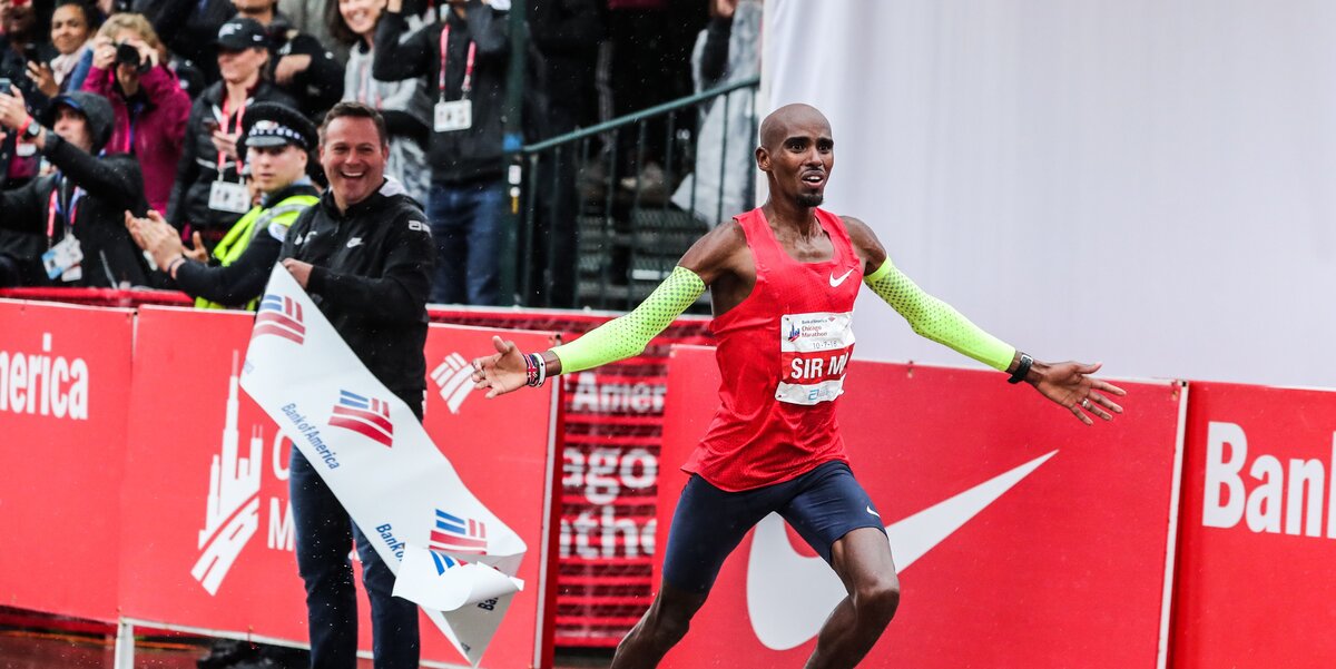 Финиш победителя. 