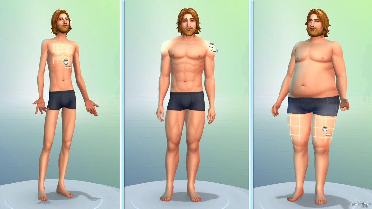 Канонический пример проработки персонажа в игре Sims 4