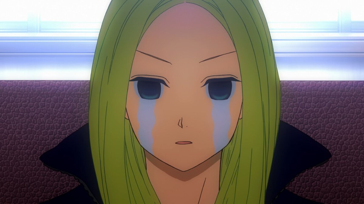 Нино. Аниме «Под мостом над Аракавой».