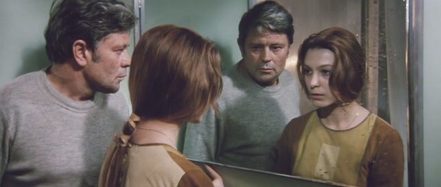 Кадр из фильма "Солярис"