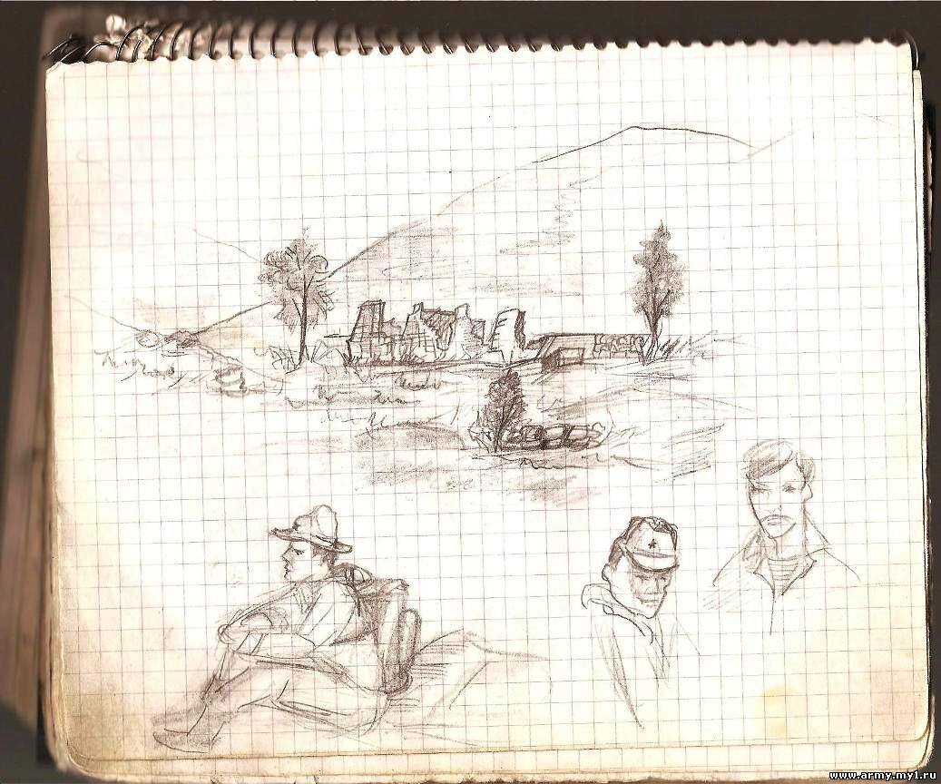 Рисунок Рената Шафикова