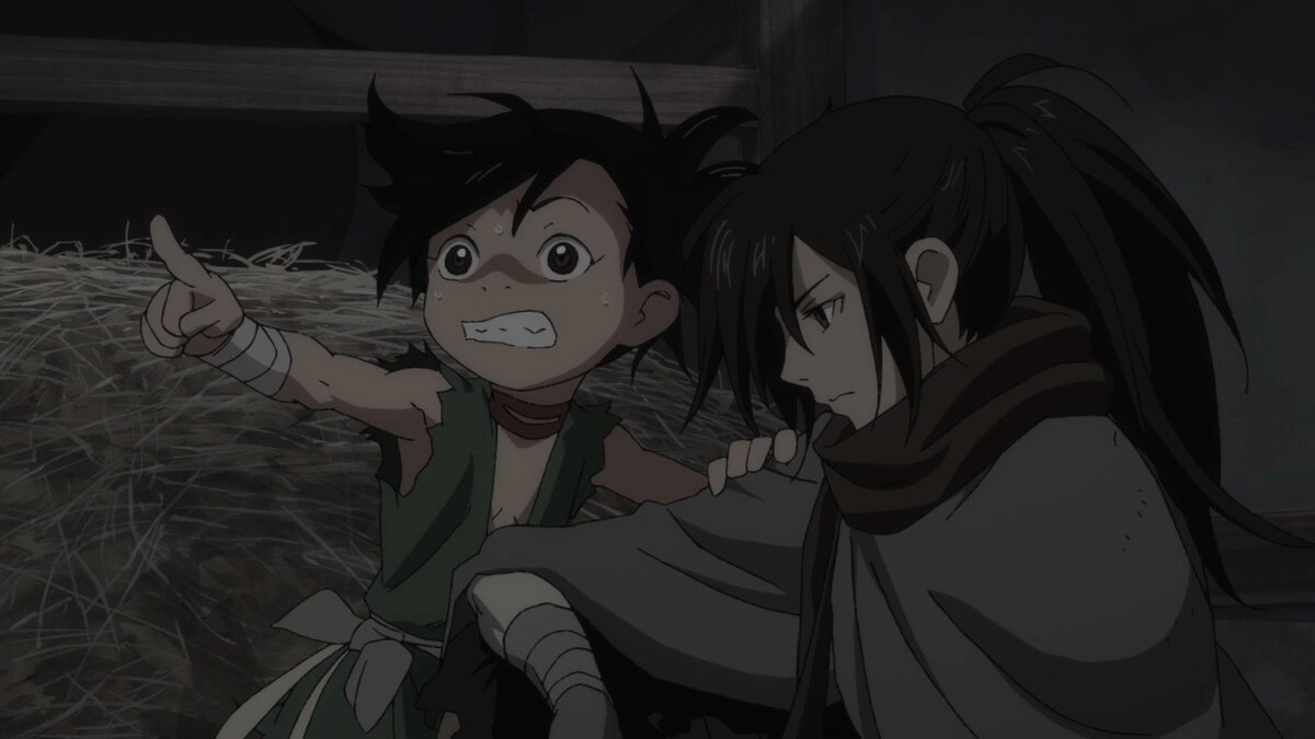 Dororo 02 | аниме с оленем | Дзен