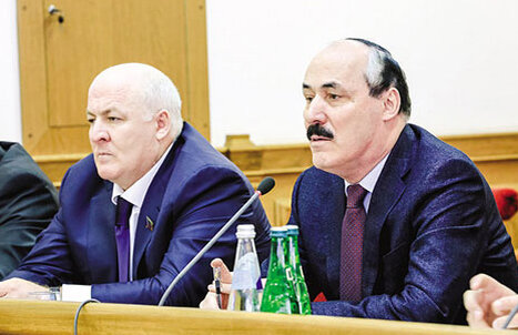 compromat.ws Магомед Сулейманов и предшественник Васильева на посту главы Дагестана