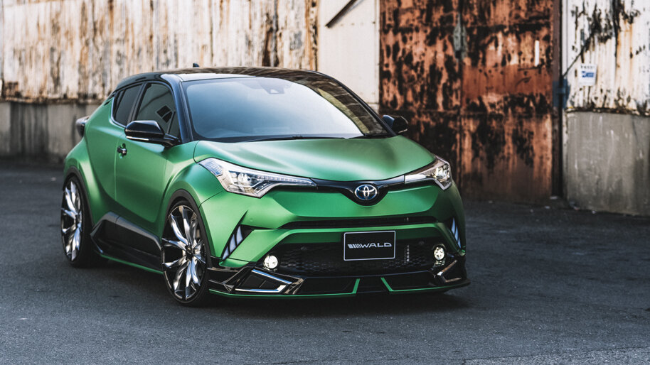 Toyota C-HR в обвесе WALD