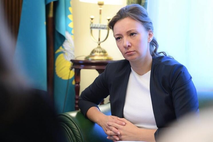 Анна Кузнецова, уполномоченный при президенте России по правам ребенка
