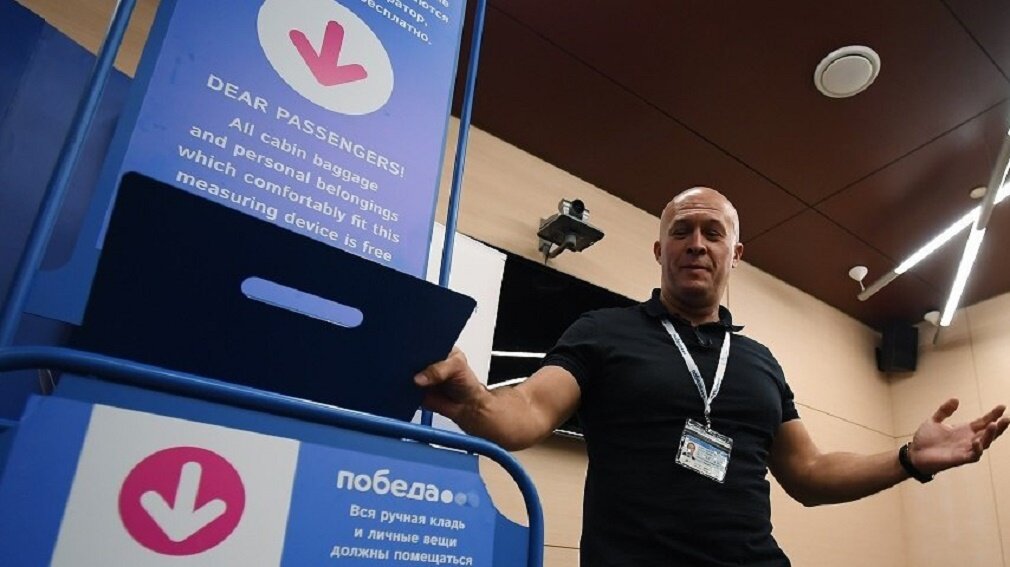 Глава «Победы» Андрей Калмыков