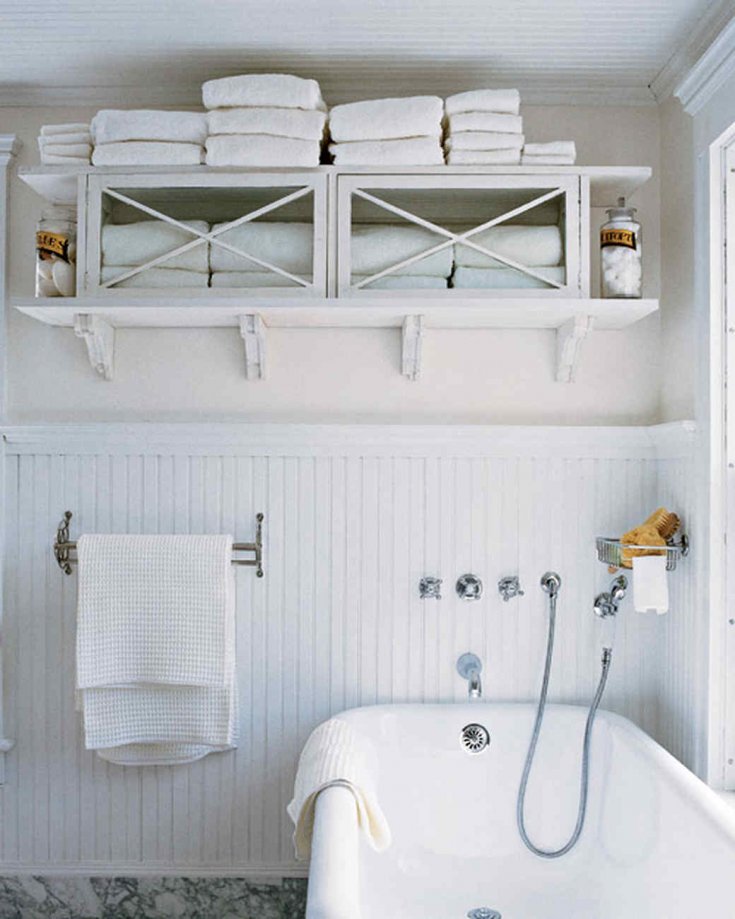 15 полезных и просто приятных идей для вашей ванной комнаты