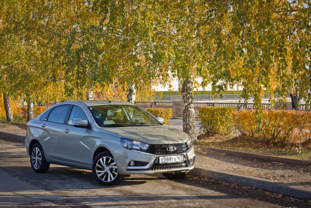 Lada Vesta Exclusive