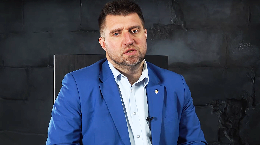 Предприниматель Дмитрий Потапенко на телеканале СПЕЦ https://www.youtube.com/watch?v=XAtL1lFC_jA