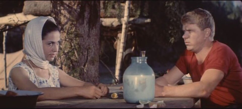 Кадр из фильма "Хозяин тайги"