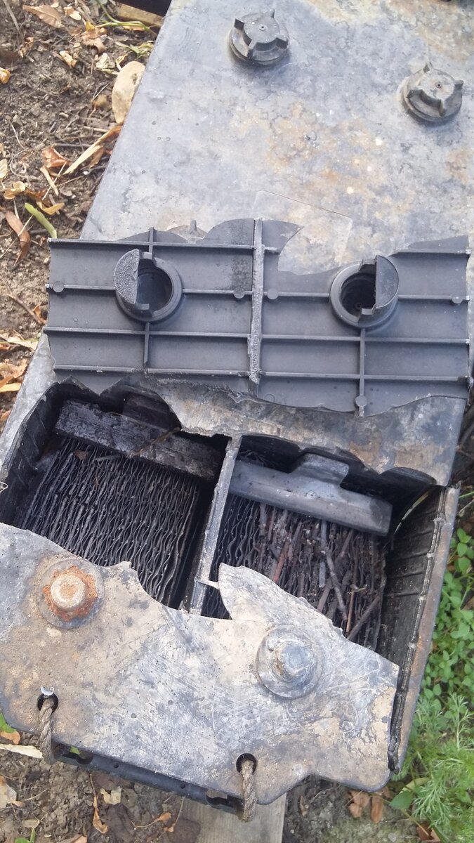 Взрыв аккумулятора