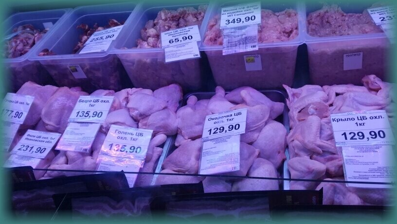 Естественно, цены в разных магазинах различаются. Думаю, что пропорционально результат будет тот же. Брал у ребят, которые раздавали хлеб ветеранам войны, писал об этом в одной из предыдущих статей