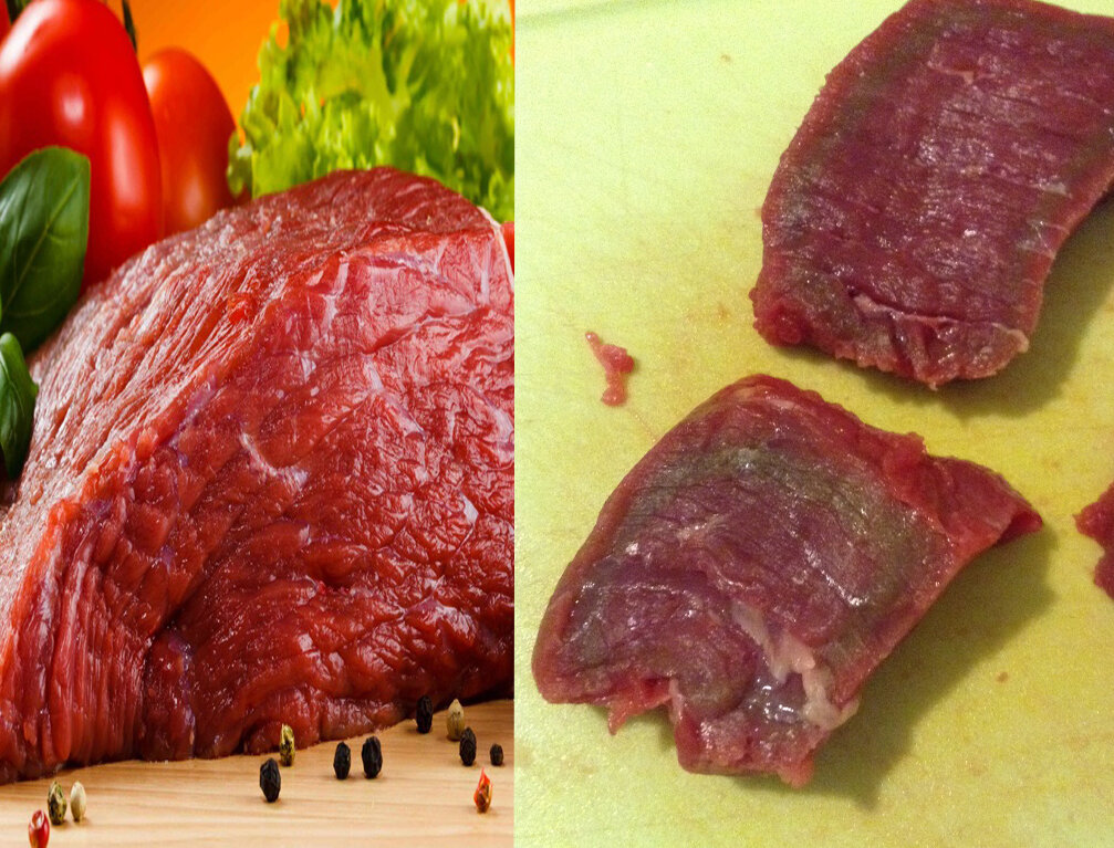 Как отличить мясо
