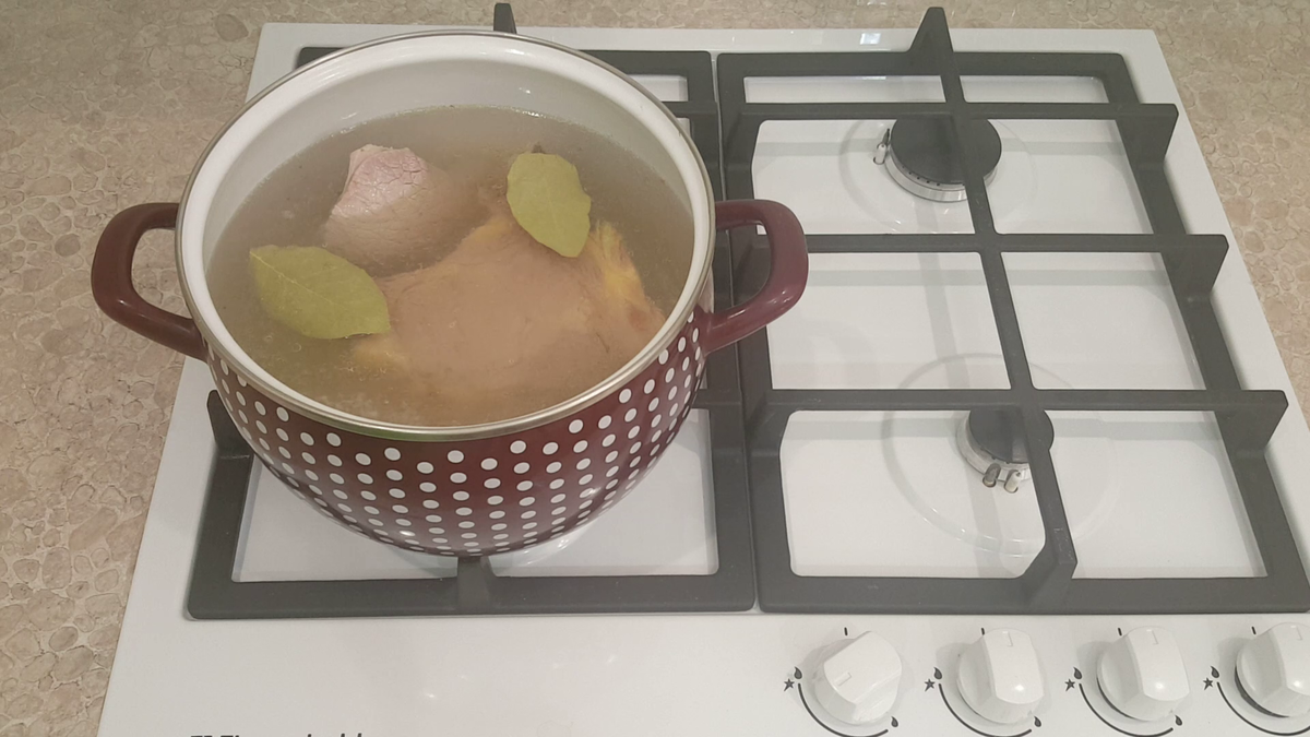 варим бульон