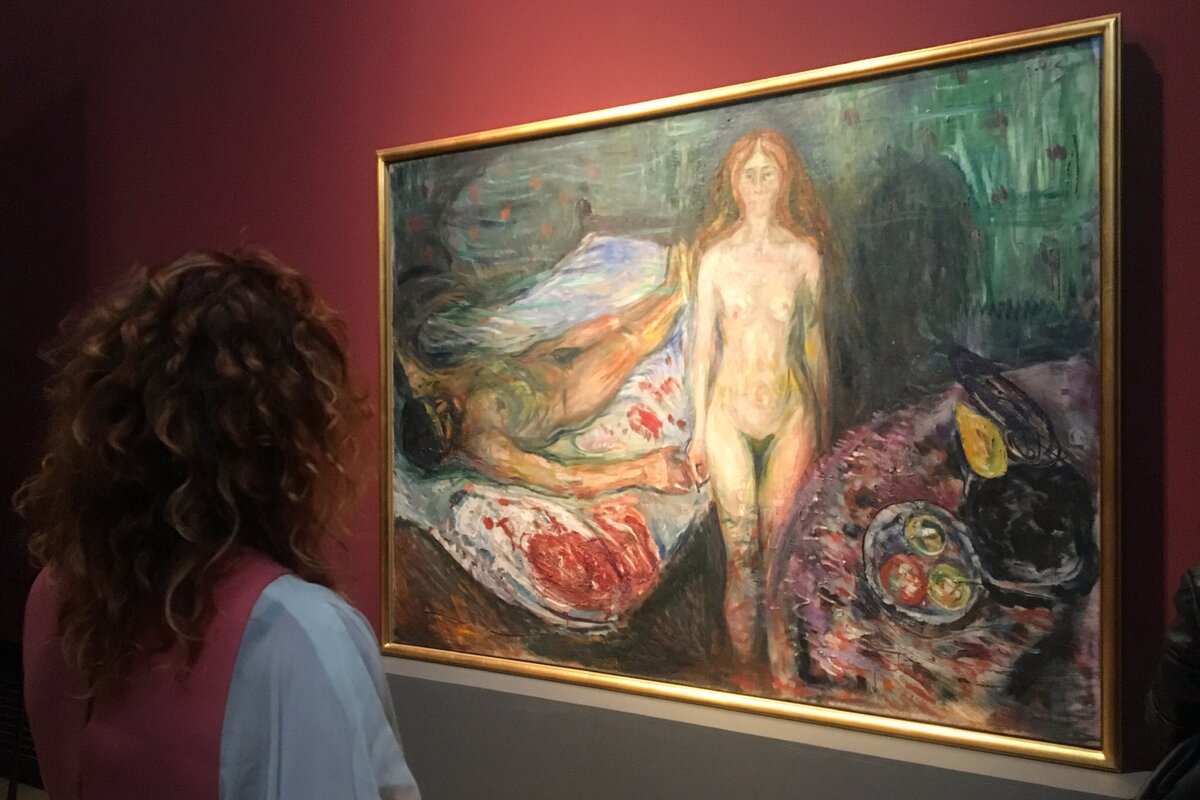 Смерть Марата. 1907