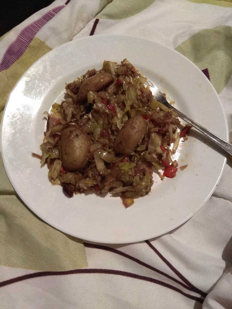 Тушеные овощи - задушени зеленчуци в Болгарии