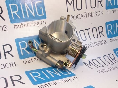 Дроссельный узел увеличенного диаметра.