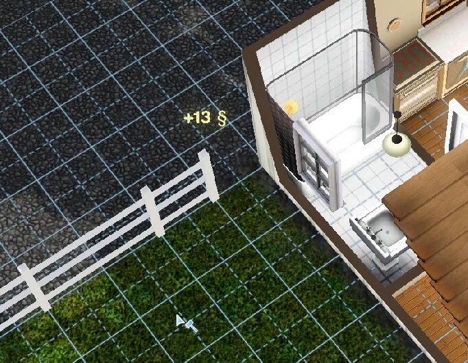 кувалдой удален один кусок забора