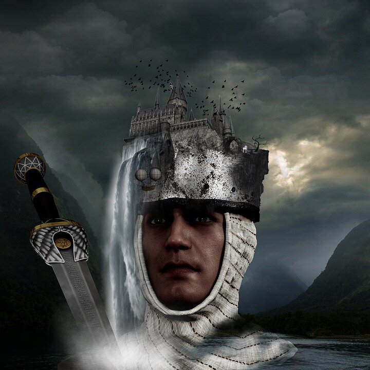 https://www.maxpixel.net/King-Landscape-Knight-Architecture-Castle-2873306
