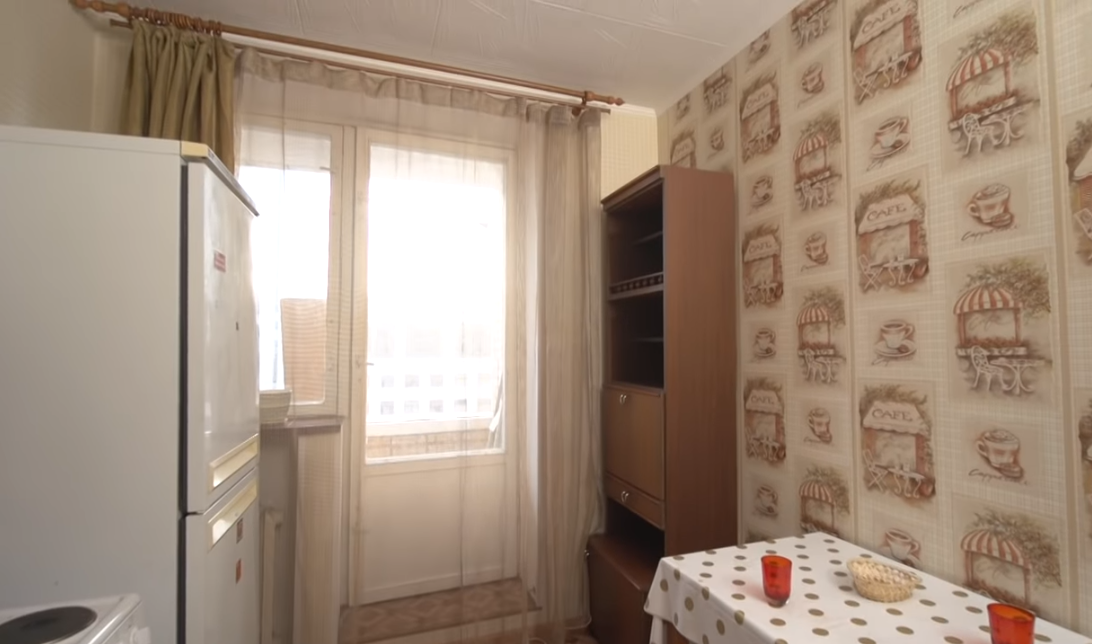 Ремонт у Марины Дюжевой | кадр из программы "Идеальный ремонт"