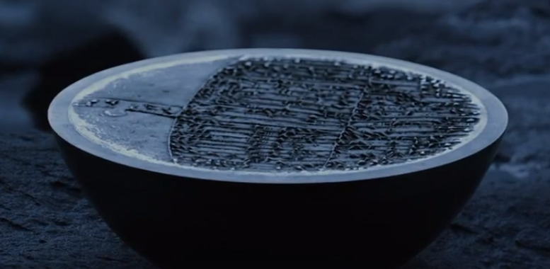 Капсула с первородной жидкостью. Изображение взято из яндекс картинок.