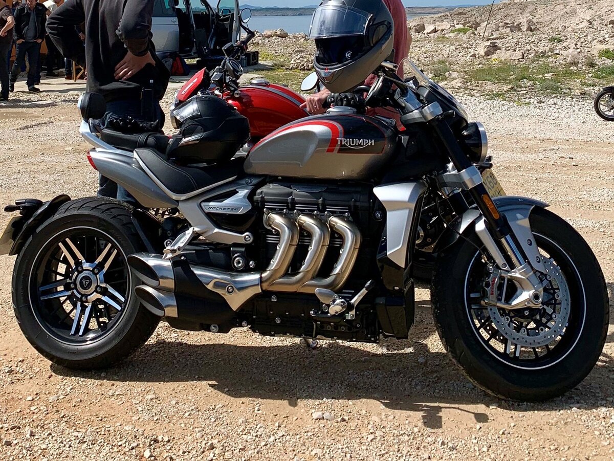Triumph Rocket 3 TFC