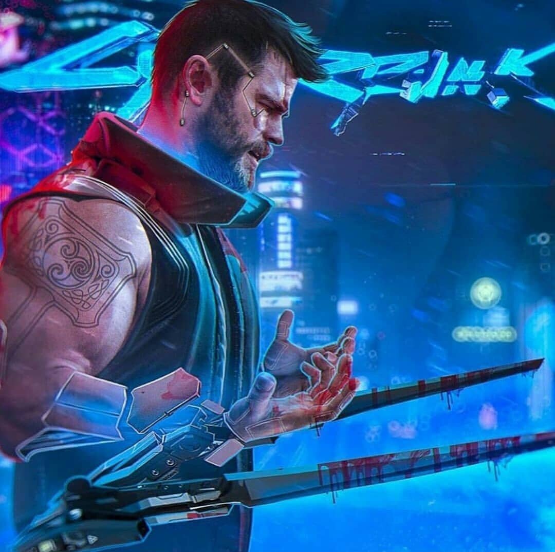 Cyberpunk 2077 Art