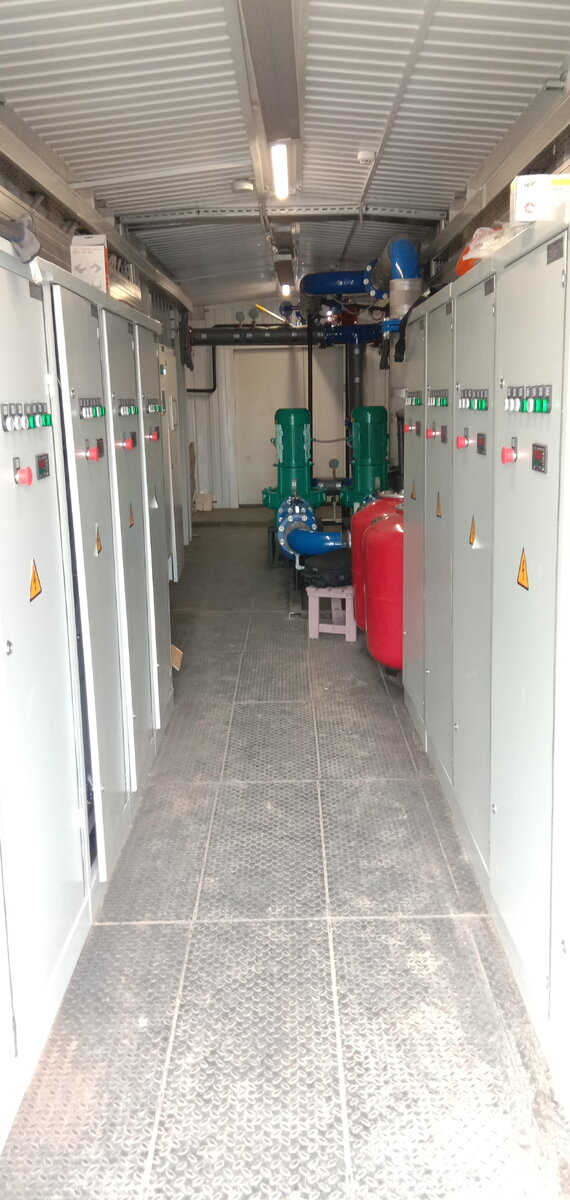 Автоматизация котельных 