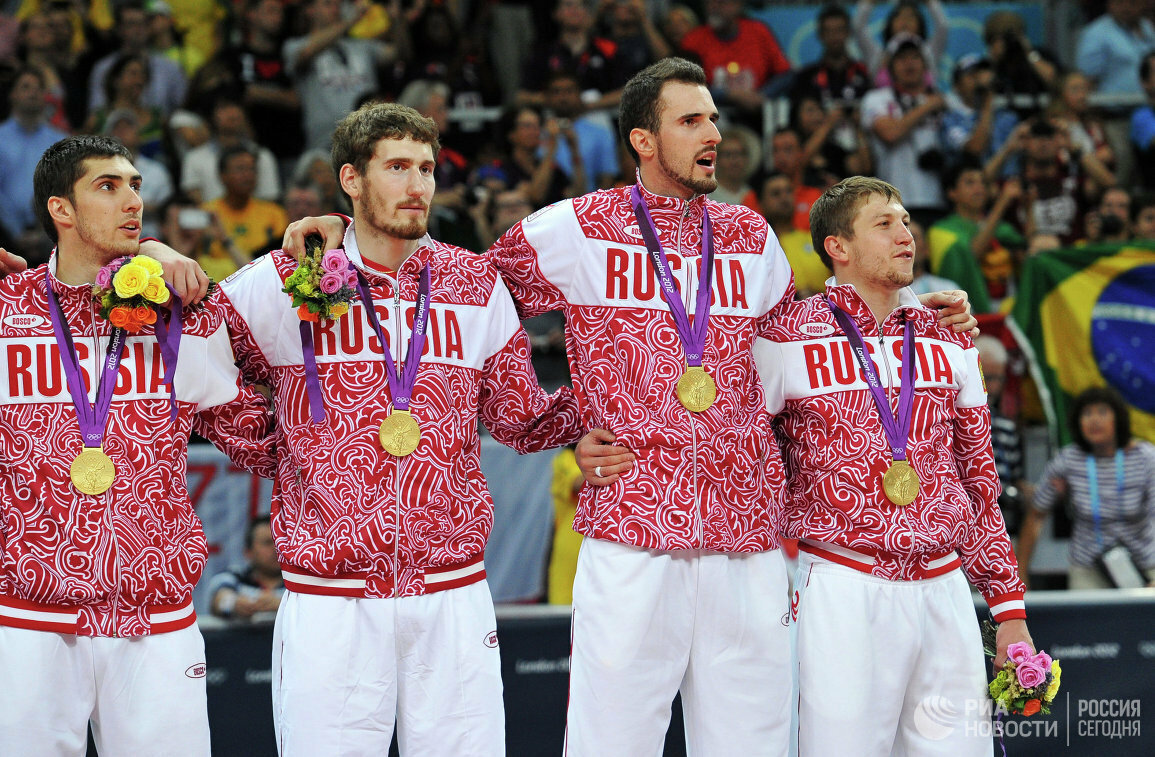 Максим Михайлов – Олимпийский чемпион 2012. РИА Новости, пресс-служба ВК Зенит