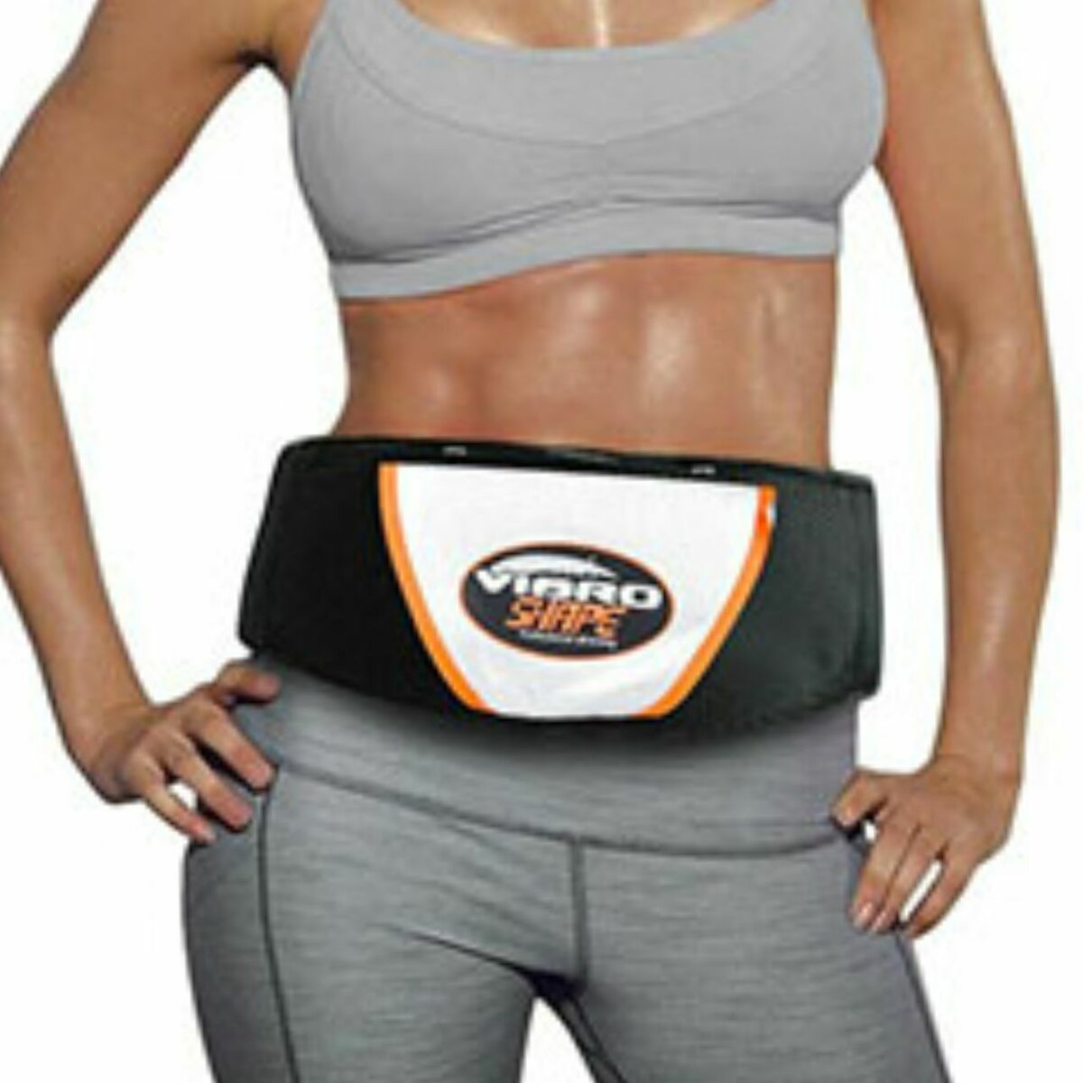 Суперэффективный вибромассажный пояс для похудения Vibro Shape