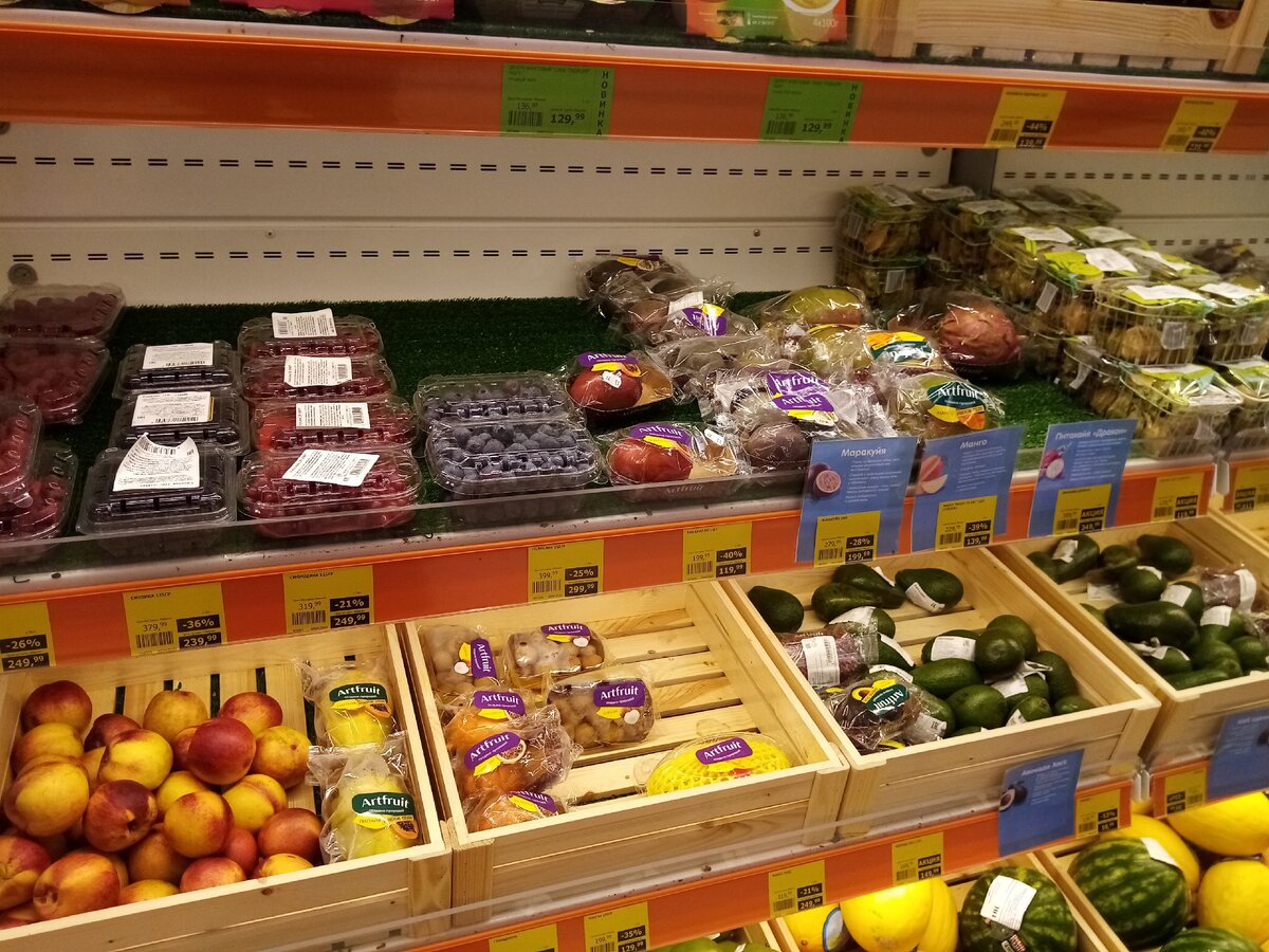 Диковинки из Коста Рики, Перу и других заморских стран