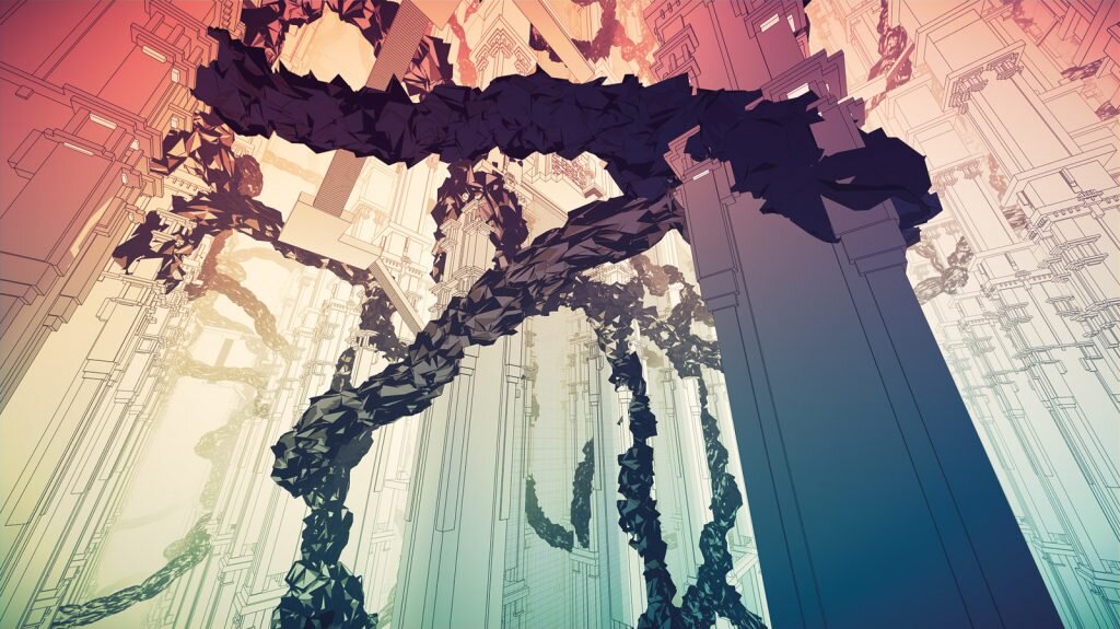 Уильям Чир. Manifold Garden, 2019. Видеоигра, архитектурная головоломка в мире, где постоянно переключается гравитация
(c) William Chyr Studio. Предоставлено разработчиком