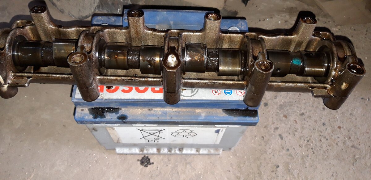 Убитый распредвал