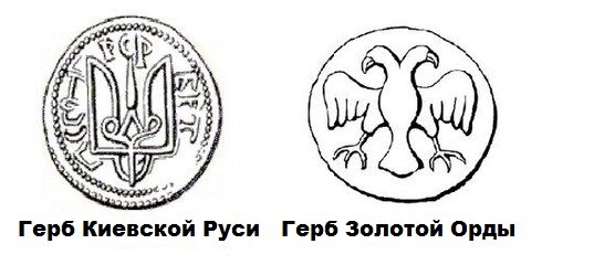 Символ трезубца - кто наследники монголо-татар, украинцы или русские Антикварная