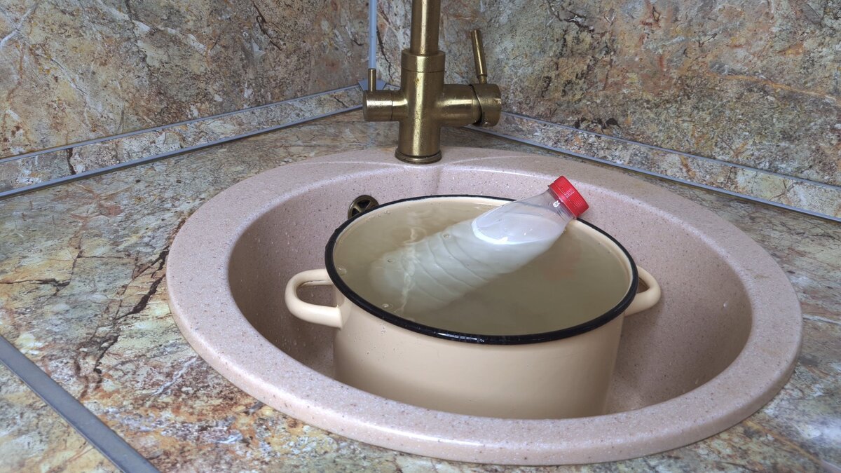 Нагреваем молоко