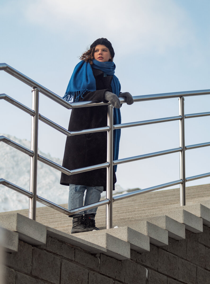 Модель Мария, Уфа, февраль 2021