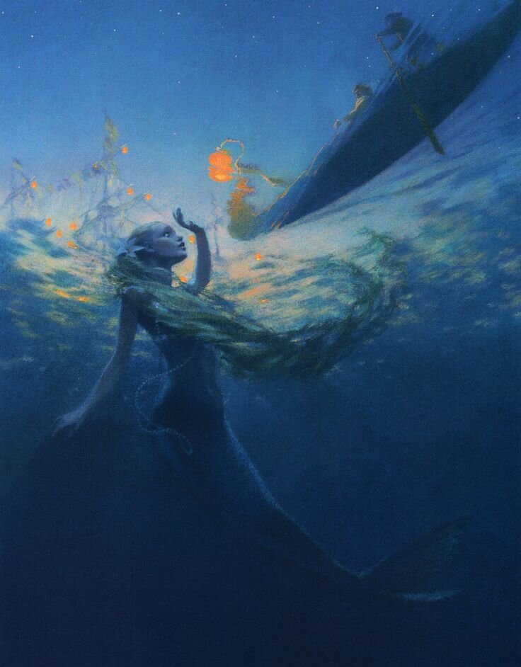 Иллюстрация к книге, художник Christian Birmingham