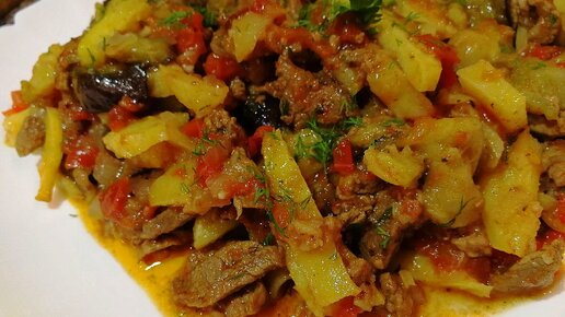 Баклажаны с мясом рецепт – Закуски. «Еда»