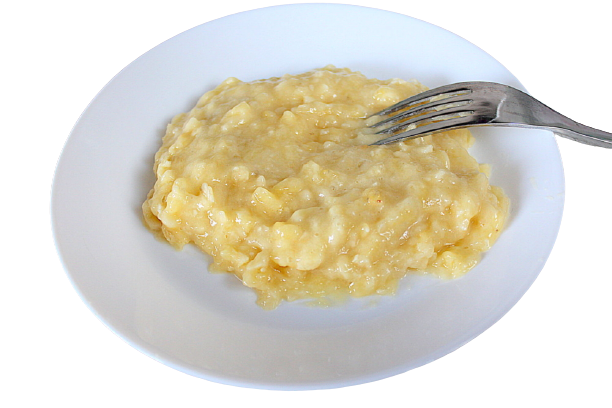 Блинчики из цукини и банана