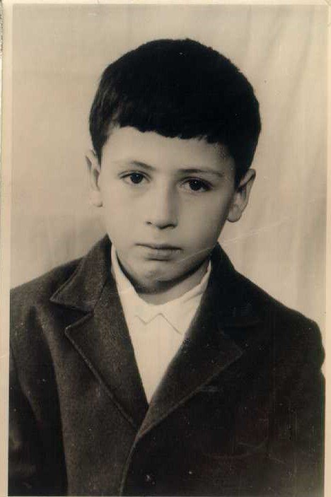 Автор в 1-м классе