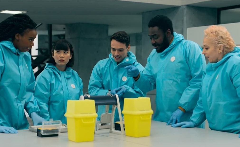 Кадр из сериала Вульф/ Wolfe