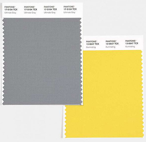 Главные цвета 2021 по Pantone