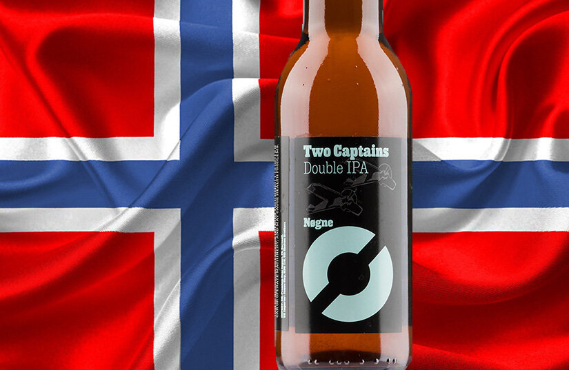 «Two Captains Double IPA» от пивоварни «Nøgne Ø»