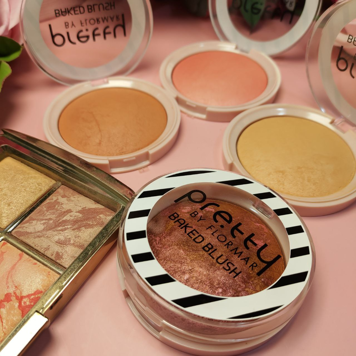 Pretty By Flormar - Baked Blush-Shimmer