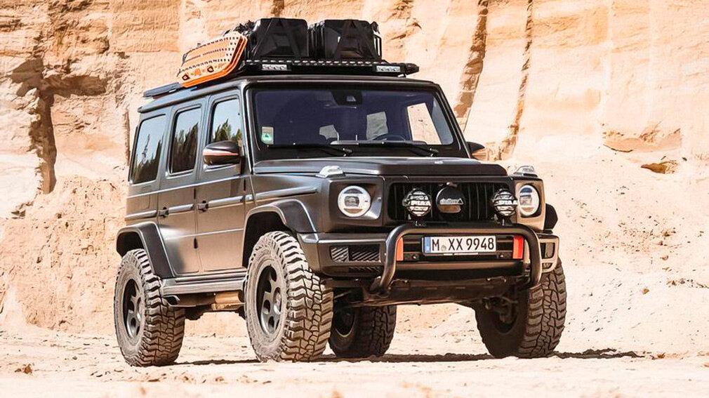 Mercedes-Benz G-Class. Фото: Delta4x4